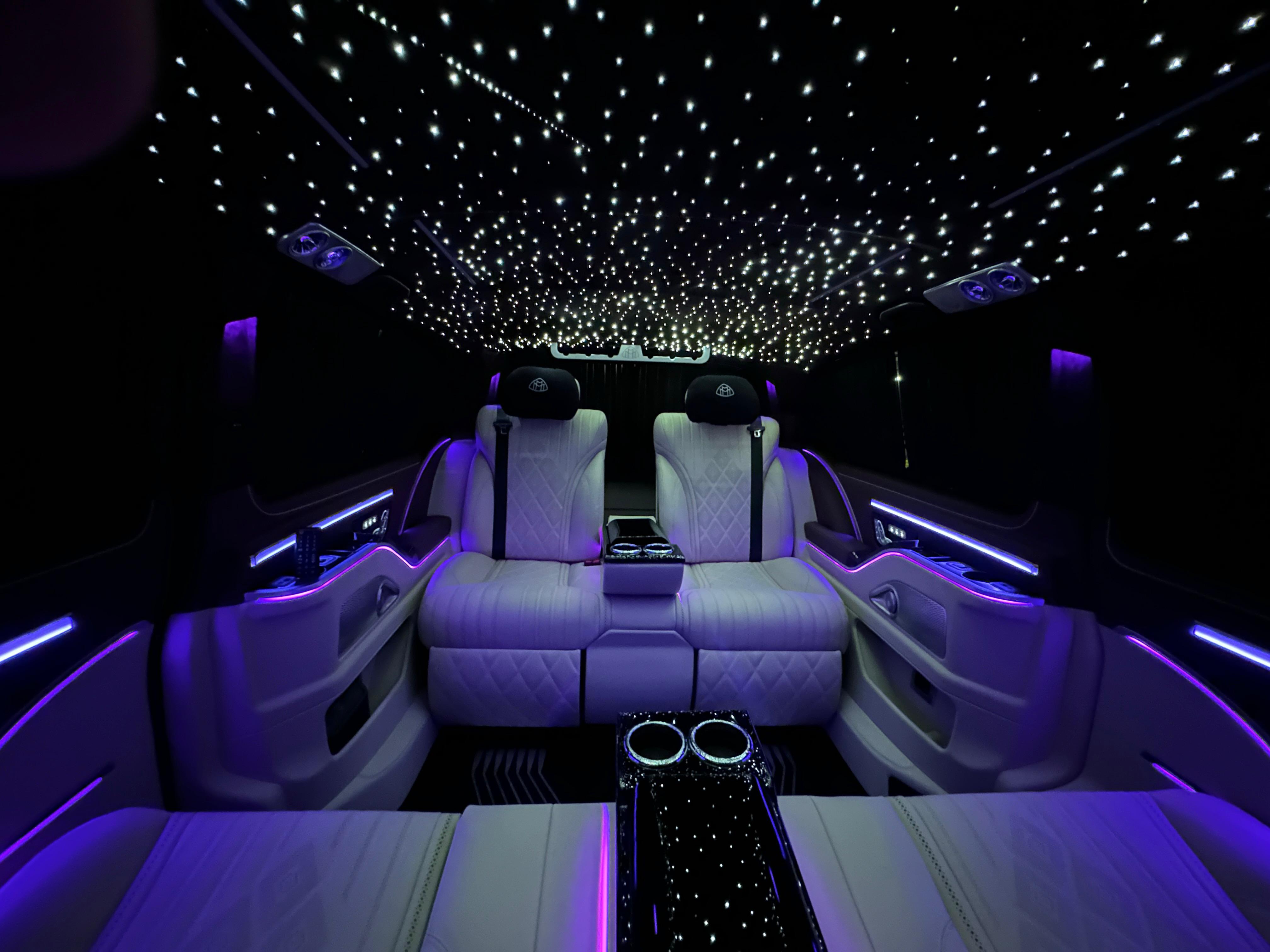 İzmir VIP Taşımacılık - Lüks Mercedes Vito
